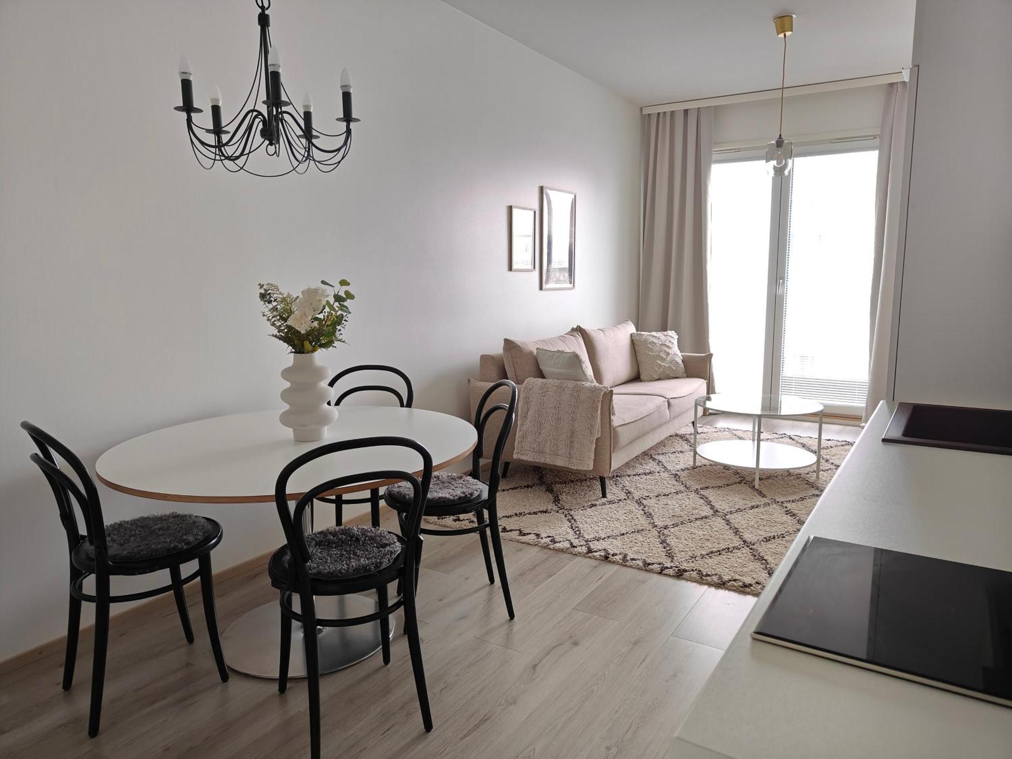 Lapland Arctic Apartments Rovaniemi Buitenkant foto