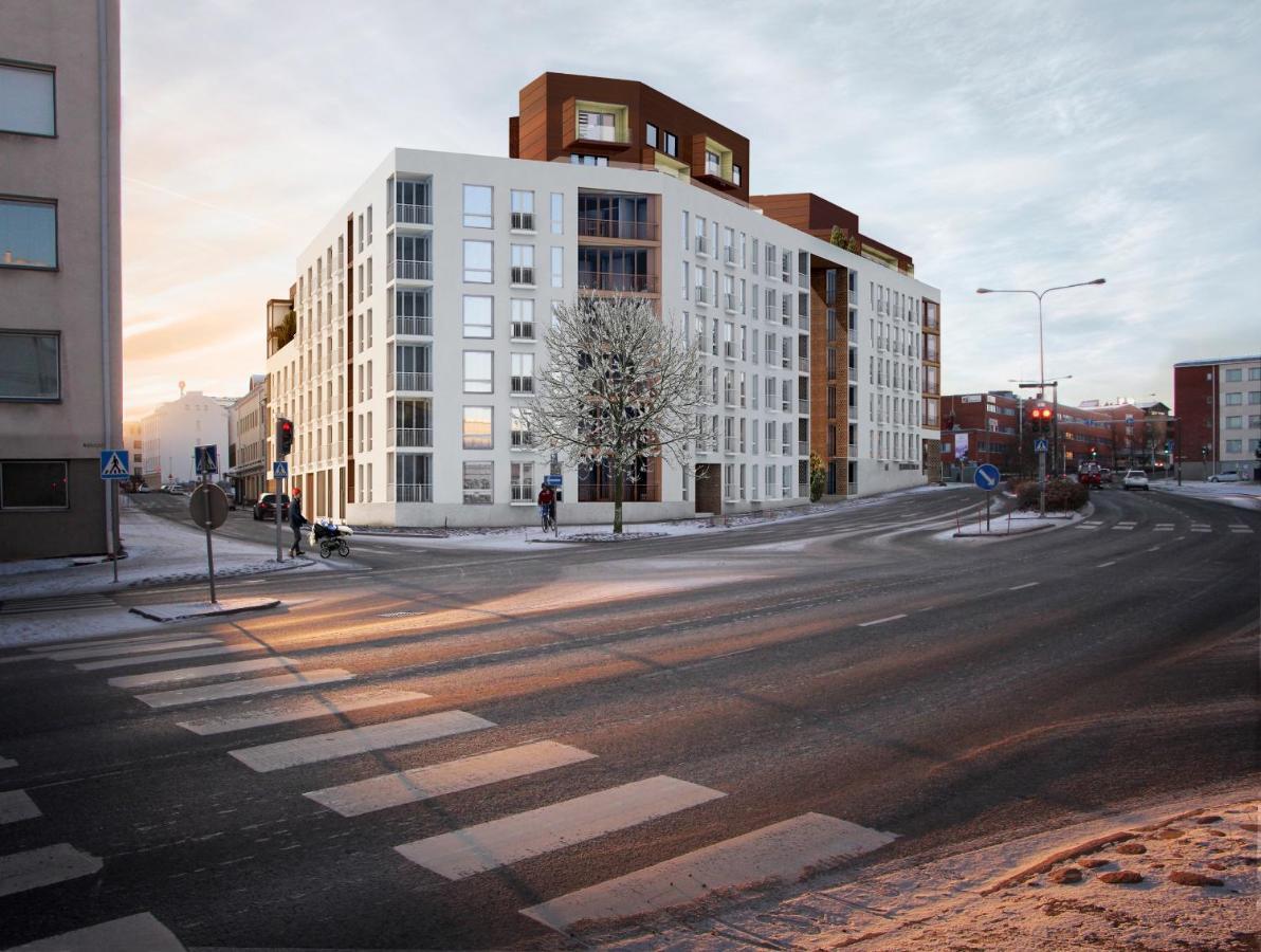 Lapland Arctic Apartments Rovaniemi Buitenkant foto