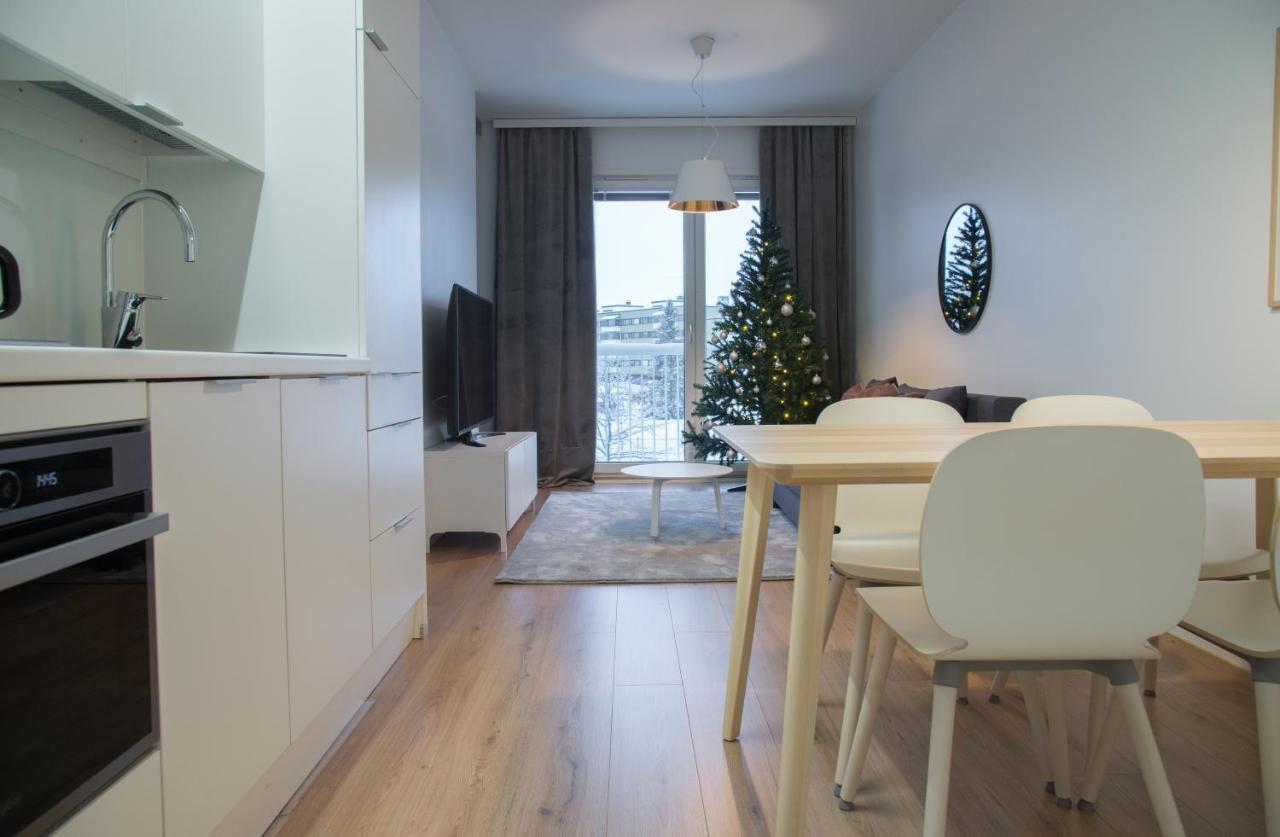 Lapland Arctic Apartments Rovaniemi Buitenkant foto